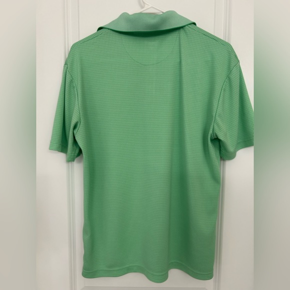 Ben Hogan Performance Golf Polo – Bright Green Micro Pattern – Size Small - Picture 4 of 4